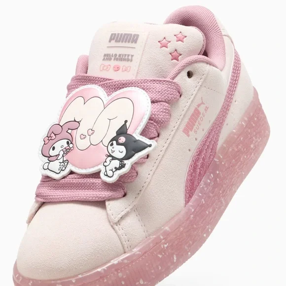 💓🐈 Puma Suede XL x Hello Kitty And Friends 🐈💓